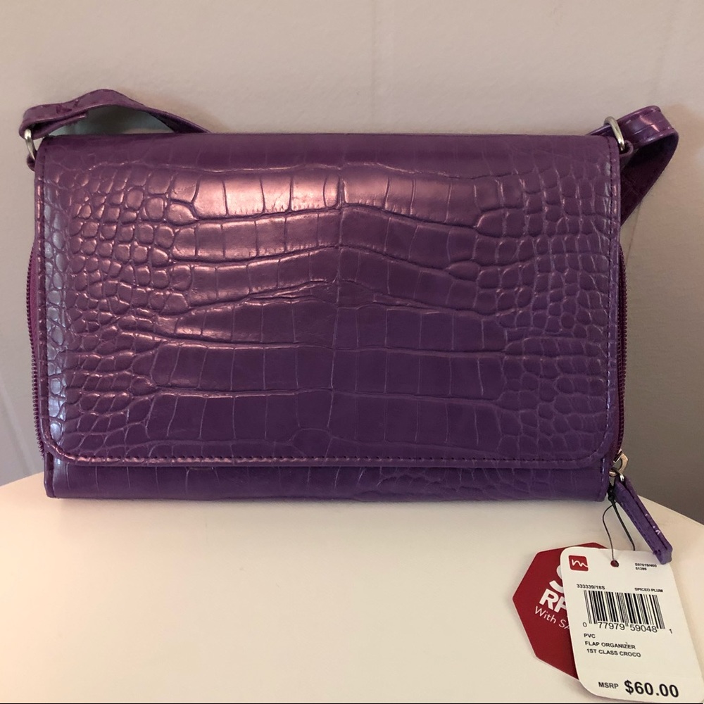 Purple Crossbody